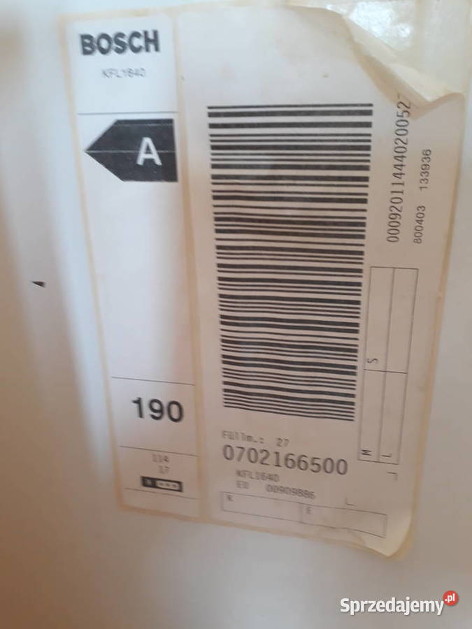 Mała lodówka Bosch sprzedam
