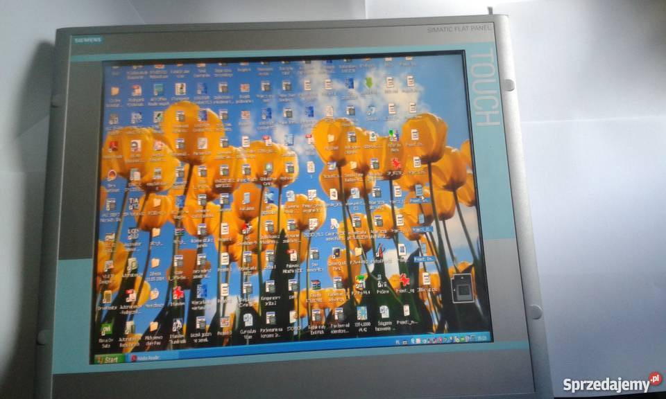 Siemens Simatic Flat Panel 19 Touch śląskie Skoczów