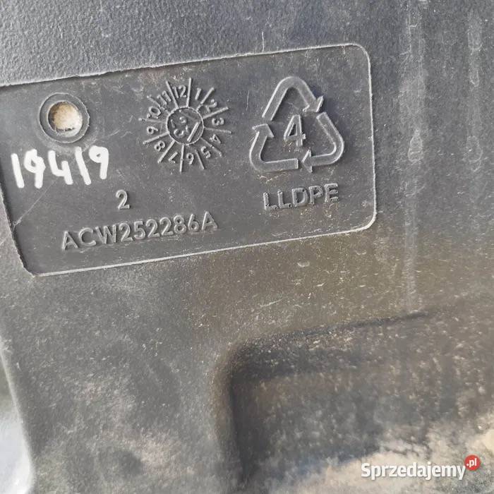 Zbiornik valtra ACW252286A Agco łódzkie Łowicz