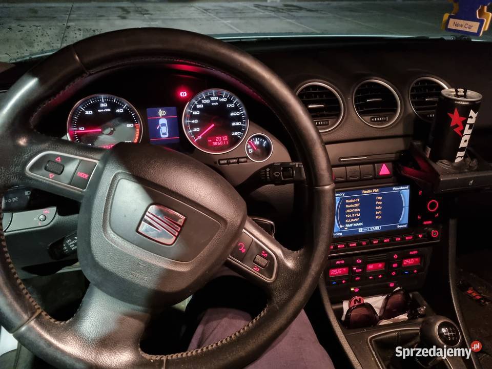 Seat exeo 20 tdi 143 2009r kujawsko-pomorskie Kowal