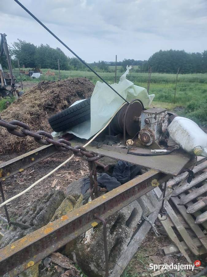 Ładowaczdźwigżuraw Markuszów sprzedam