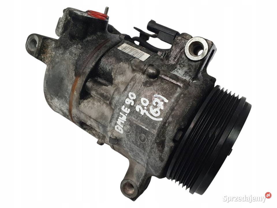 SPRĘŻARKA KLIMATYZACJI BMW E87 E90 E91 20 D