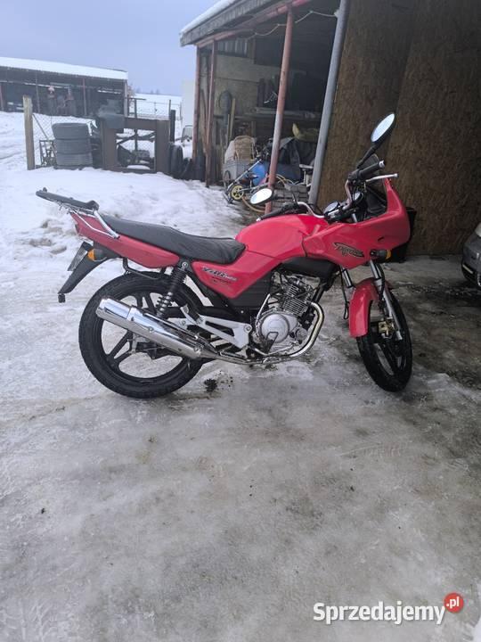 Yamaha YBR 125 Diversion Łączany