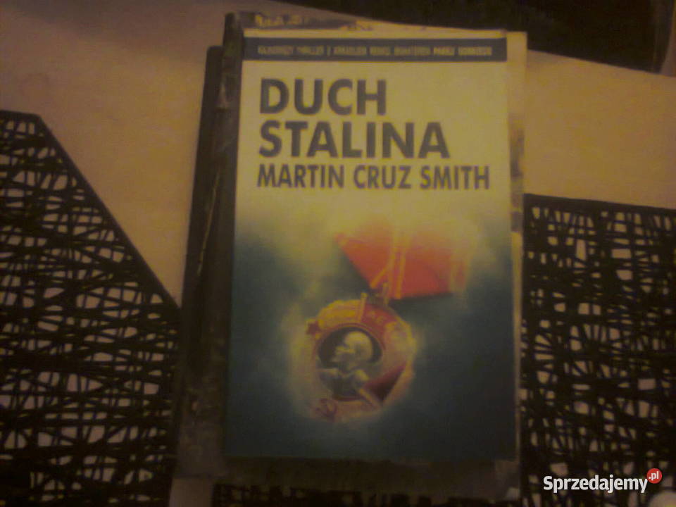 Duch Stalina Martin Cruz Smith mazowieckie Warszawa sprzedam