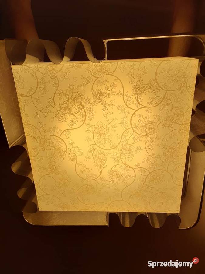 Nowy Plafon Lampa LED 55x55 36 W Warszawa sprzedam