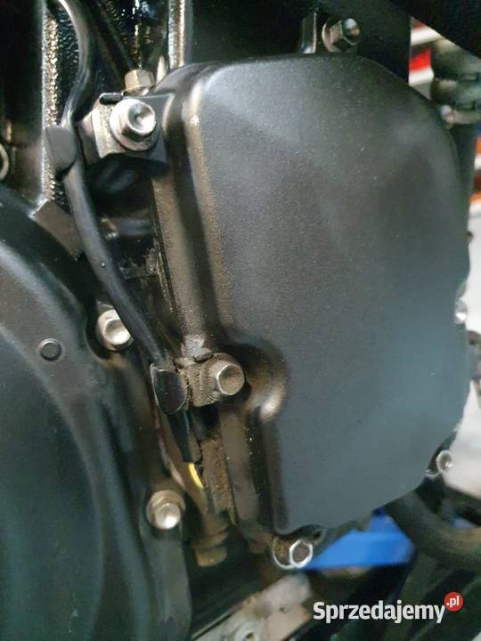Kawasaki GTR 1400 2008 dekiel pokrywa rozrządu Nowy Tomyśl sprzedam
