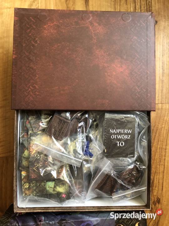 Dungeon Saga Grobowiec Króla Krasnoludów BARD Planszowe Wrocław
