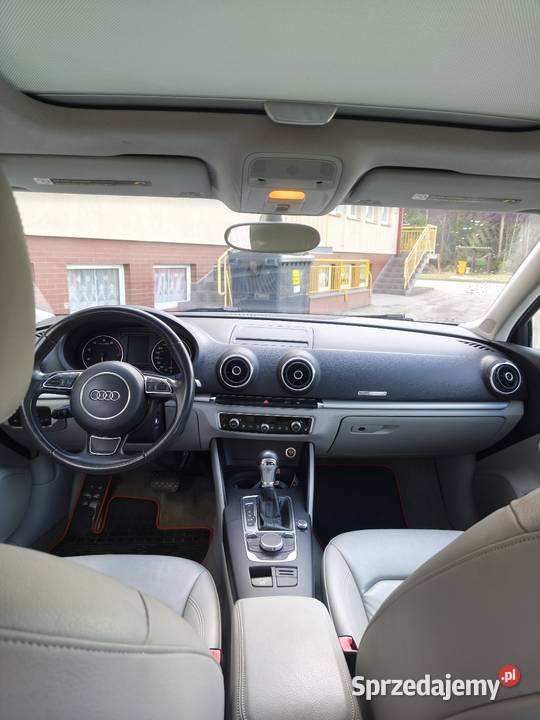 Audi A3 20 tfsi quattro