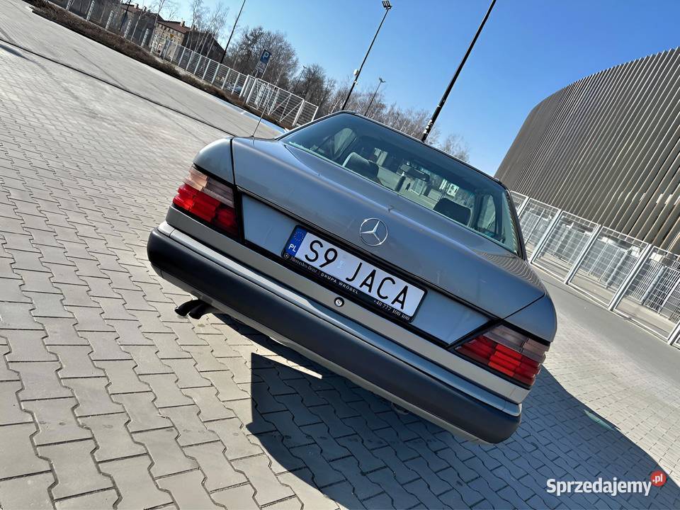 Mercedes w124 coupe 30 R6 180 benzyna klasyk automatyczna śląskie Sosnowiec
