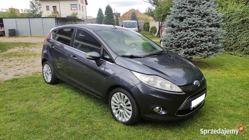 Ford Fiesta 125 82 Climatronic Bluetooth USB warmińsko-mazurskie Nowe Miasto Lubawskie