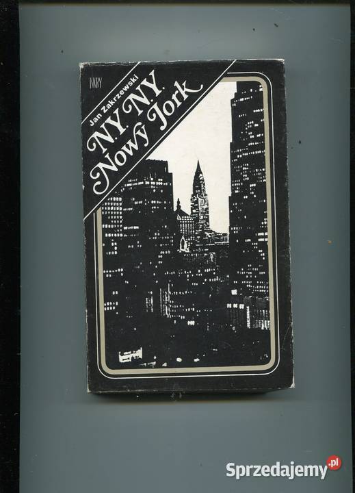 Nowy Jork Jan Zakrzewski zachodniopomorskie Szczecin