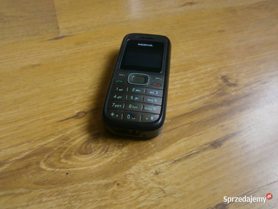 Telefon NOKIA 1208 sprawny z ładowarką Łódź