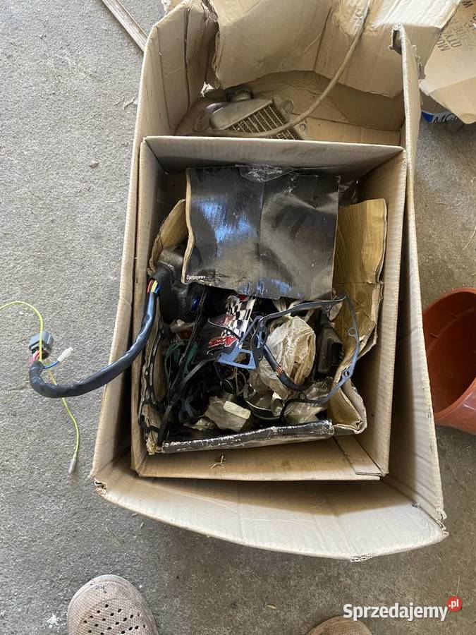 Sprzedam cross Stężyca sprzedam