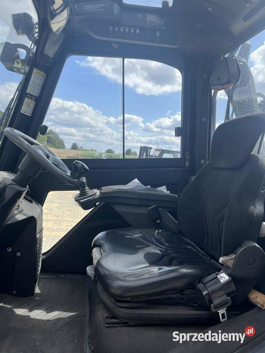 Wozek widlowy Linde H35T 2008r Nowe opony UDT