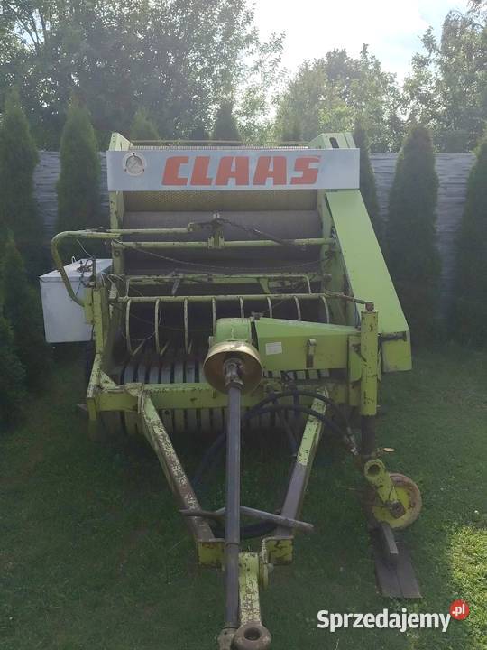 Prasa Claas Rollant 34s balot 90x120 Claas Maszyny rolnicze Konopiska