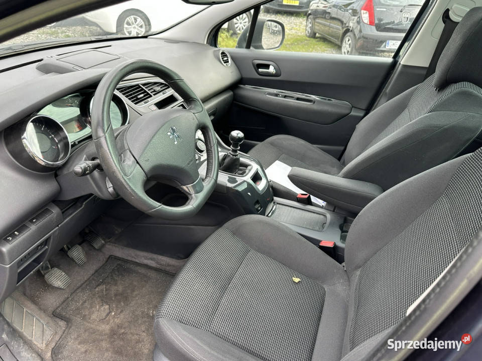 Peugeot 5008 7 miejsc mocna benzyna klimatronik możliwa zamiana Wejherowo