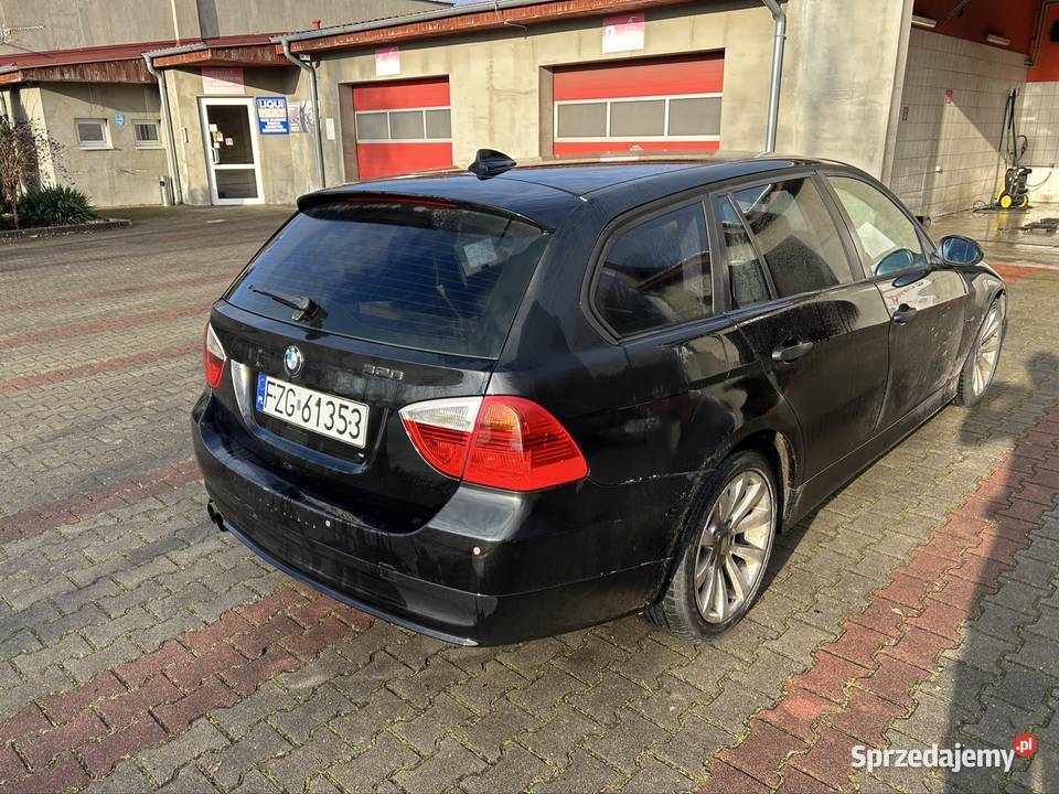 Bmw e91 320D 163 manual navi podgrzewane fotele lubuskie Żagań