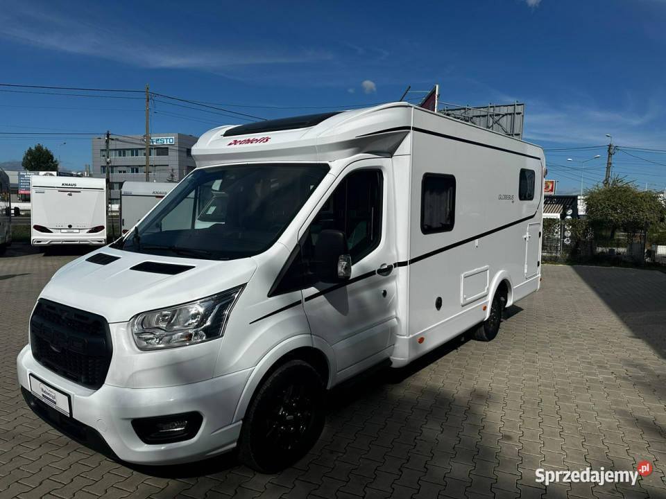 samochody kempingowe Dethleffs Globebus Go T45 Kampery Janki