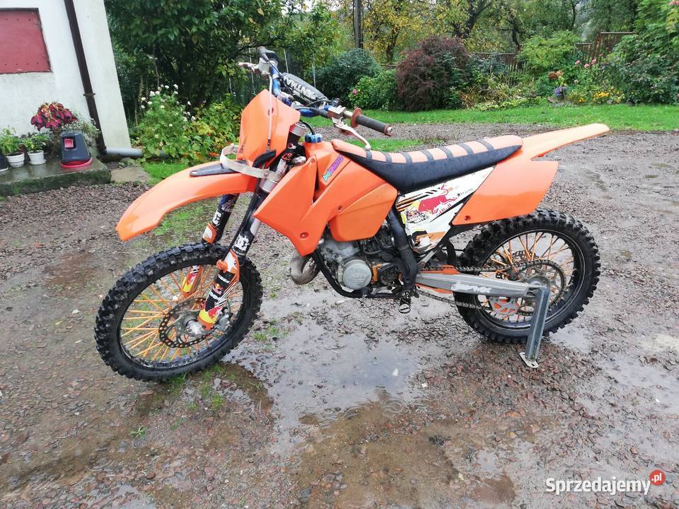 Ktm sx 125 2006 małopolskie