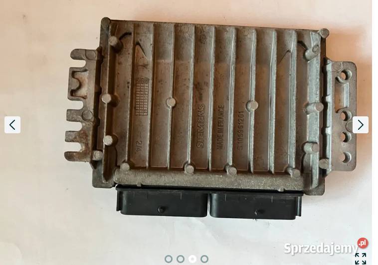 Sterownik silnika Siemens Renault Megane I Ostrów Wielkopolski