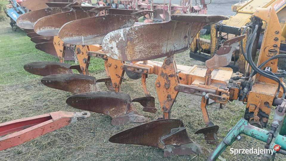 Pług Huard 4 skibowy wielkopolskie