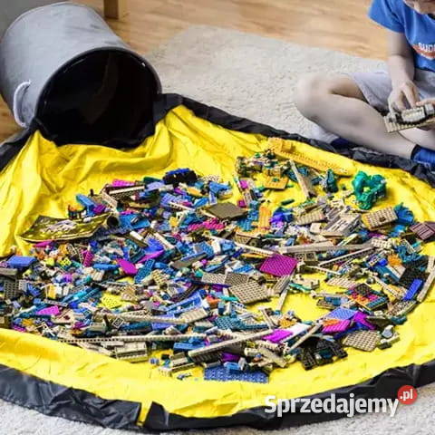 Kosz na zabawkiklocki z matą Pawłowice sprzedam
