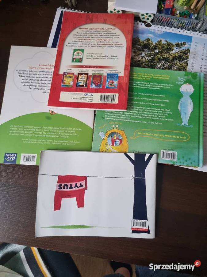 Książki dzieci i zabawy edukacyjne śląskie Chorzów