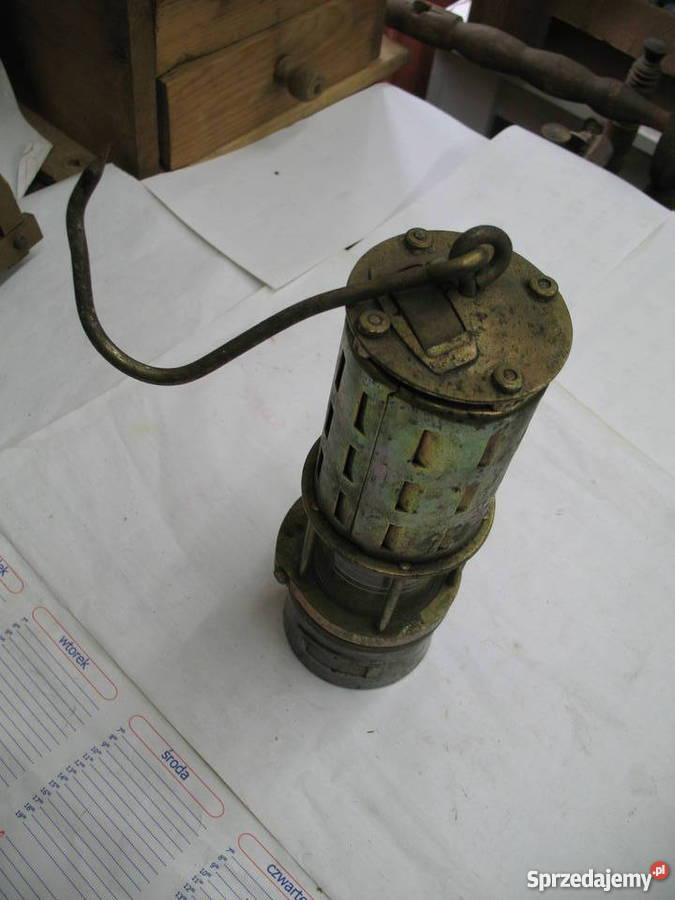 lampa górnicza benzynowa sprawdzanie metanu Żory sprzedam