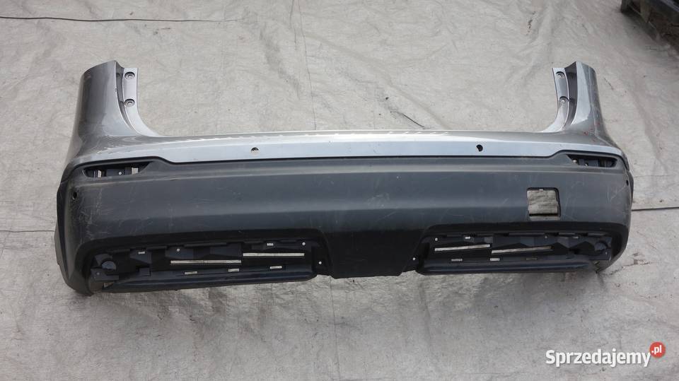 NISSAN QASHQAI II LIFT ZDERZAK TYLNY TYŁ Ruda Śląska