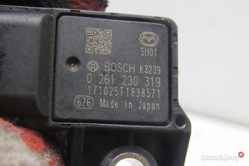 CZUJNIK CIŚNIENIA MAP MAPSENSOR 22 D MAZDA CX5