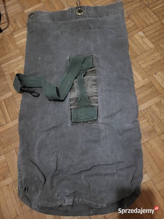 Wojskowy worek transportowy Warszawa