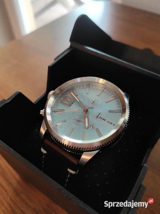 Nowy zegarek męski Diesel DZ4443 okazja Sieniawa