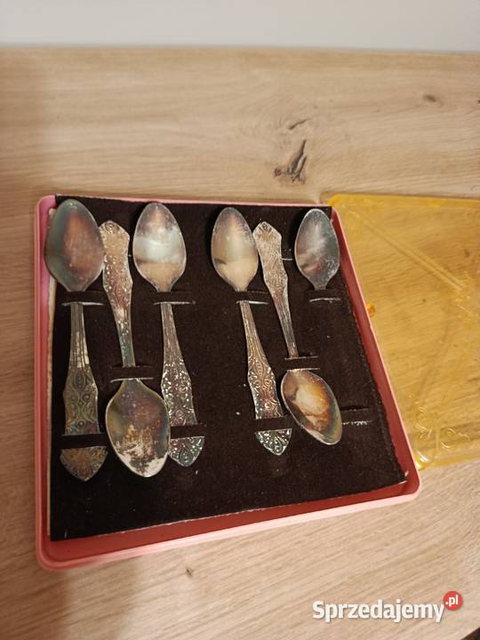 Sprzedam widoczne na zdjęciach łyżeczki Garwolin