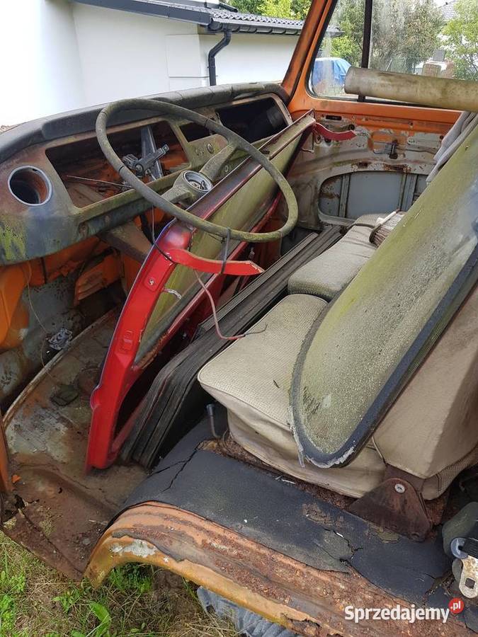 Volkswagen transporter t2 bus ogórek garbus t1 10000km podkarpackie Kuryłówka sprzedam