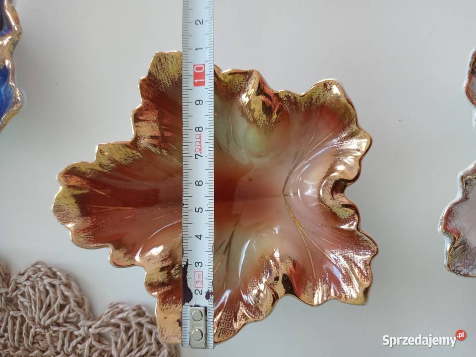 Popielniczki ozdobne kolekcjonerskie