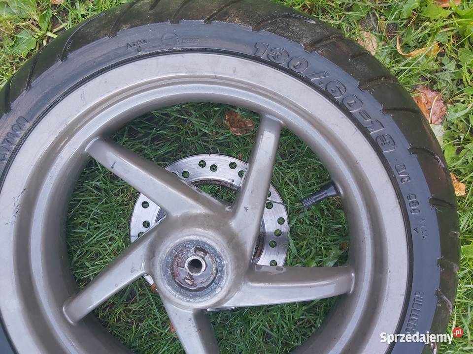 Kolo do skutera Aprilla SR50 Motocykle na części Gdańsk