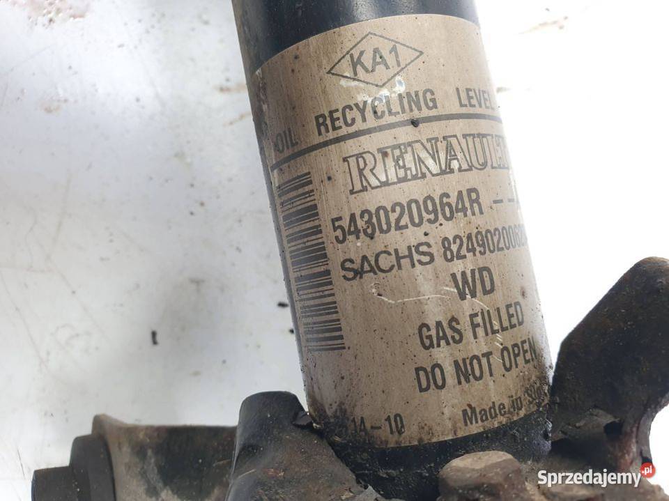 AMORTYZATOR LEWY PRZÓD DACIA DOKKER 543020964R