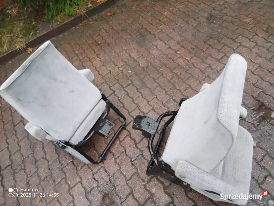 VW T4 Wnętrze Multivan Fotele osobowe Warszawa