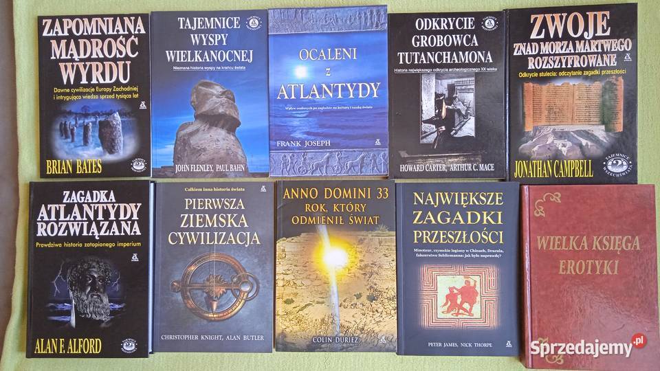 Książki tematyka różna dostępne 19 tytułów mazowieckie Warszawa