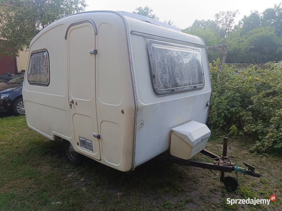 Przyczepa kempingowa Niewiadów N126 Stryków