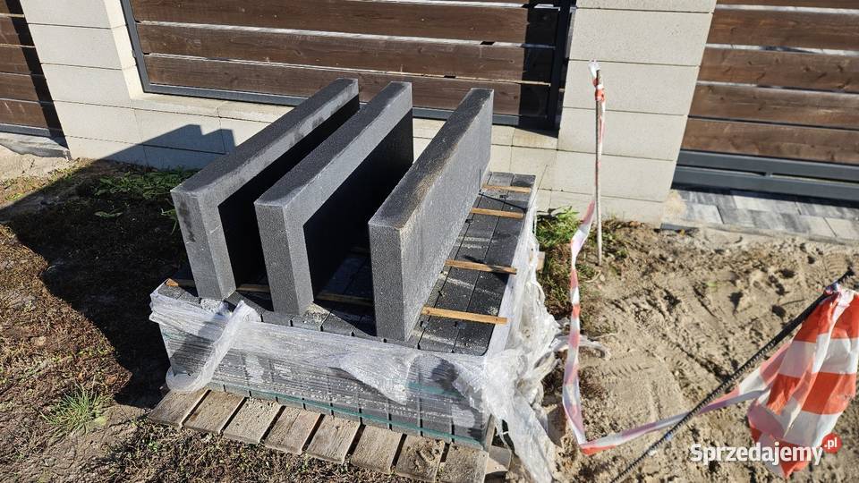 Palisada betonowa Drogbruk Impari grafit Mosina sprzedam
