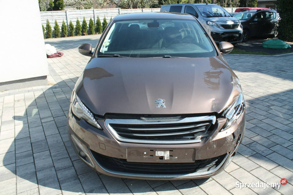 Peugeot 308 T9 20142021 wielkopolskie Ostrów Wielkopolski sprzedam