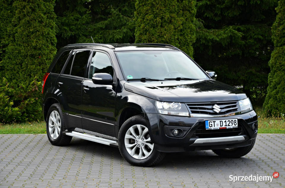 Suzuki Grand Vitara 19DDIS 129 4x4 Navi Xenon czarny