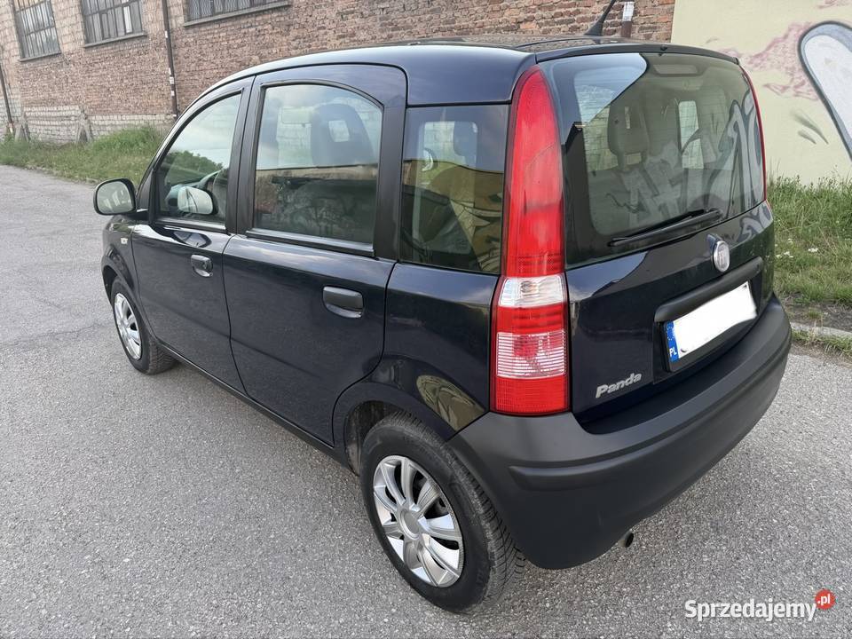 Fiat Panda 2010 11 wspomaganie Zarejestrowany w Polsce śląskie Knurów