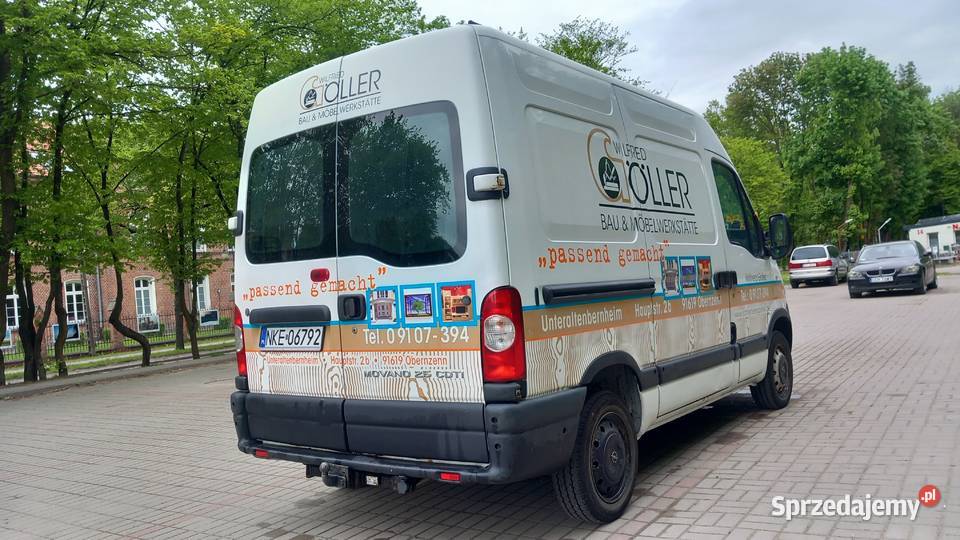 Opel movano 2009 nie pali Kętrzyn