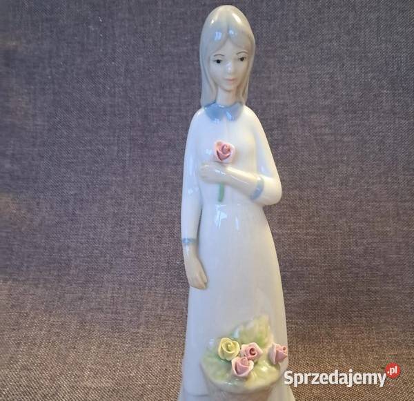Figurka porcelanowa Miquel Requena lubuskie Skwierzyna