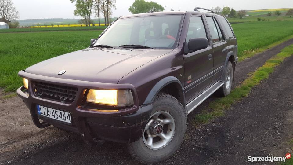 Opel Frontera lubelskie Tomaszówka