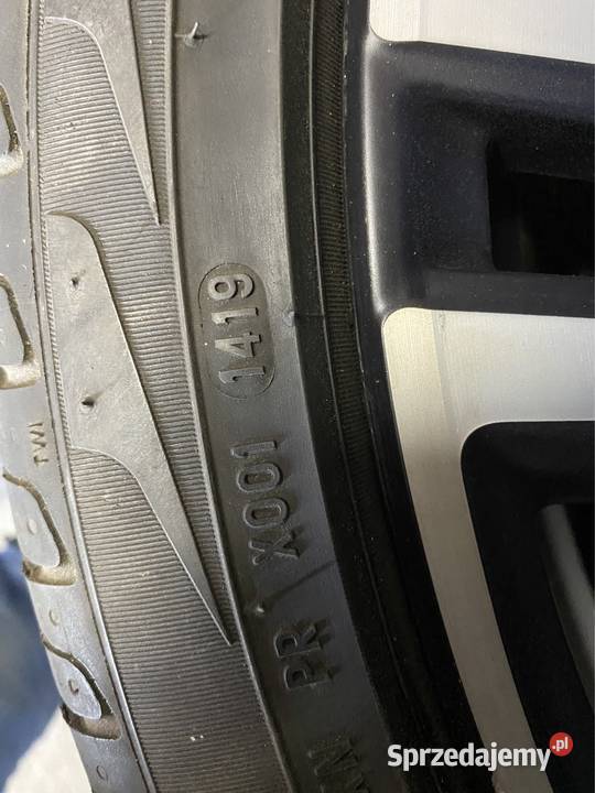 Sprzedam felgi 22 do volvo xc90 Koła i felgi Części Człuchów