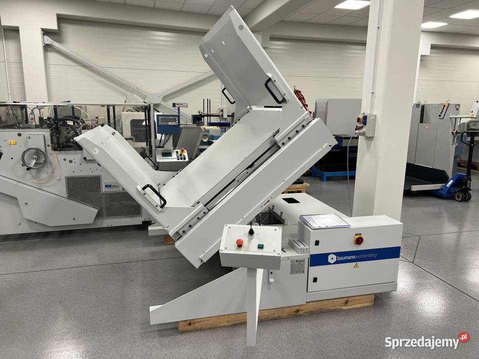 Obracarka palet Baumann Wohlenberg BSW31200 sprzedam
