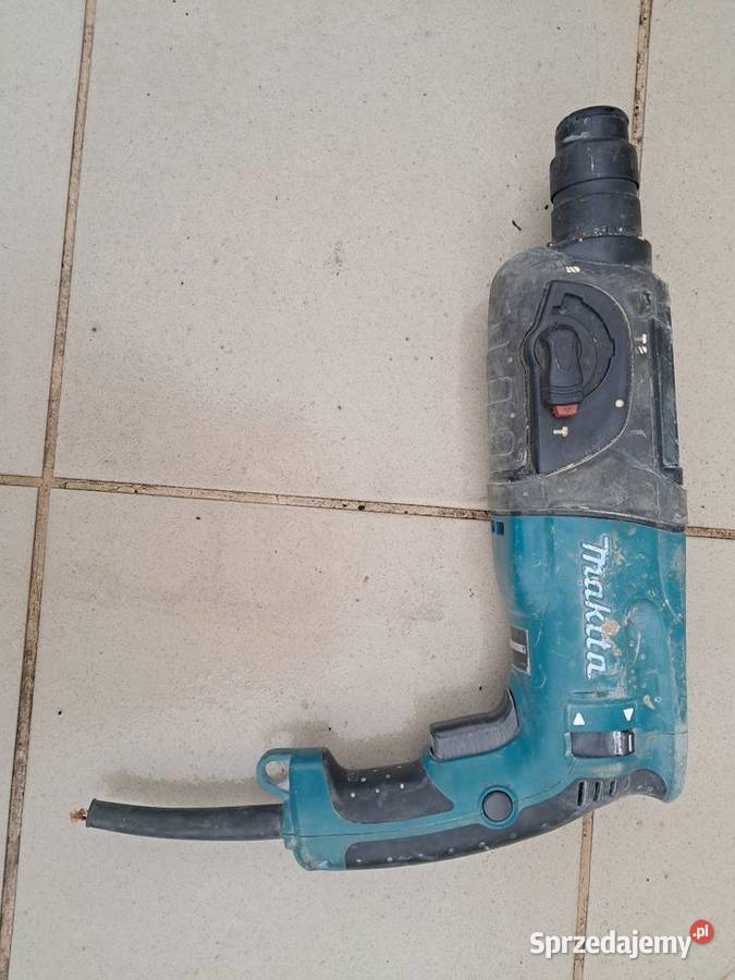 Mlotowiertarka Makita uszkodzona